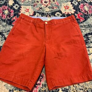 Quiksilver Men's Brick Red Cargo Shorts